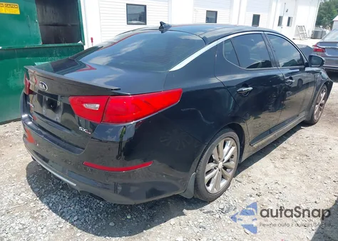 2014 Kia Optima Sxl Turbo from USA, damaged, VIN 5XXGR4A64EG347349